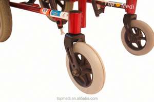 Sillas de ruedas para niños, sillas de ruedas infantiles con inclinación en el espacio, rehabilitación Gor para niños con parálisis Cerebral - Product Image 5