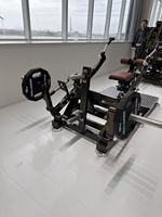 Nouvel équipement de fitness professionnel pour la musculation, machine à triceps à charge de poids pour la musculation