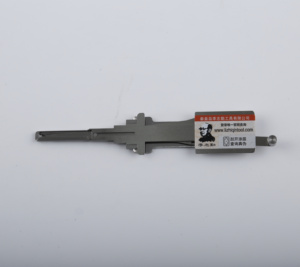 Venta caliente Las mejores herramientas automáticas Lishi 2 en 1 Pick Lishi HU101 2 en 1 Lock Pick y decodificador - Product Image 3