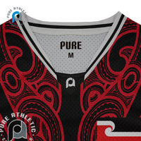 Maillots de basket-ball PURE Sublimation Reggae, gilets, broderie d'équipe, design tendance, maillot de basket-ball personnalisé pour femmes