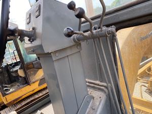 ญี่ปุ่นใช้ Cat 140H VHP-185 VHP-190 120G 120H 140G 140H 140K 120K เกรดเดอร์ตีนตะขาบสำหรับงานก่อสร้าง - Product Image 4