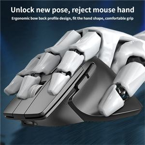 Custom logo <b>Mouse</b> Optical Big Size Wireless <b>Mouse</b> Souris Sans Fil Rechargeable bluetooth Rgb <b>Mouse</b> - Product Image 5