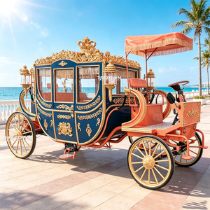 Composants décoratifs élaborés de haute précision, fabriqués à la main, pour calèche royale, destinés à la tourisme scénique et aux spectacles commerciaux - Product Image 1