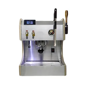 Pid kontrol sistemi ticari titreşimli pompaları 520Cc bakır kazan espresso kahve makinesi ticari kahve makinesi satılık