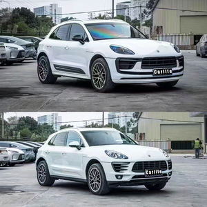 Kit de carrocería de parachoques de nuevo diseño para <span class=keywords><strong>Porsche</strong></span> <span class=keywords><strong>Macan</strong></span> 95B.1 2014-2018 Conversión al modelo 2025 95B.3 - Product Image 4