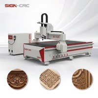 Machine de fraisage CNC 3D 1325 1530 2030 2040 à bon prix pour le travail du bois, MDF, aluminium, Alucobond, PVC