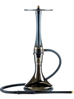 Kit de chicha moderne en acier inoxydable de grande taille, très vendu en Russie, avec technique de finition miroir