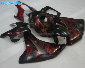 กรอบแฟริ่งสีแดงสำหรับฮอนด้า CBR1000RR <span class=keywords><strong>08</strong></span> 09 10 11 CBR1000 RR 2008 2009 2010 2011 <span class=keywords><strong>CBR</strong></span> <span class=keywords><strong>1000RR</strong></span> ตัวถังรถ ABS - Product Image 1