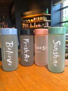 Vasos de plástico portátiles para exteriores de 600ml para estudiantes. - Product Image 3