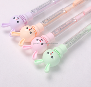 Crayon mécanique avec <span class=keywords><strong>lapin</strong></span> Design Cartoon Crayon pour étudiants École kawaii Stylo mécanique - Product Image 4