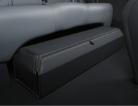 Boîte de rangement pour voiture en cuir PU pliable, imperméable, durable et de haute qualité, pour les organisateurs sous le siège de la voiture, pour Geely EX2
