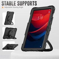 Étui pour tablette robuste avec poignée pliante pour Lenovo Tab M11 2024 HD 11 "TB-330FU/Xiaoxin Pad TB-331FC housse antichoc