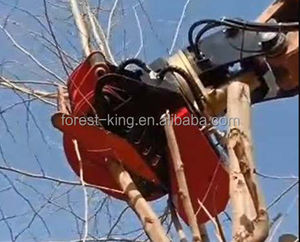 Bosbouwmachines 500Mm Boomsnijmachine Grijpzaag, Hout Verzamelen, Slepen En Snoeien Alles In Één Grijpzaag - Product Image 2