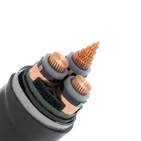Câble électrique 4 cœurs 16mm Câble d'alimentation blindé Conducteur en cuivre Isolation XLPE basse tension pour applications de construction