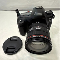 HFT Profesyonel EOS 5D Mark IV DSLR Fotoğraf Makinesi EF 24-70mm F/4L IS USM Lensli Tam Kare CMOS Sensörlü Full HD/4K Video Çekim Özellikli