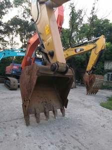 Excavadora de cadenas usada Komatsu PC220 PC210 PC200 PC240 de 20 toneladas, excavadoras de segunda mano en oferta en Shanghái - Product Image 3