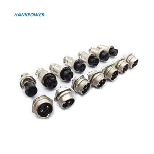 M16 havacılık soketli konnektör GX16 priz GX16 2 3 4 5 6 7 8 Pin konnektörler - Product Image 3