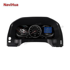 NaviHua <b>for</b> Toyota Prado 2010 2020 12.3" Linux LCD Dashboard Digital Cluster Upgrade Auto <b>Speedometer</b> Virtual Cockpit Monitor - Product Image 4