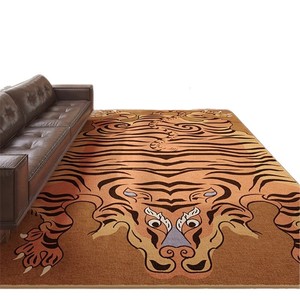 Alfombra de Lujo para Sala de Estar, Alfombra de Gran Tamaño para Sofá, Alfombra Antideslizante de Cristal para Dormitorio y Junto a la Cama - Product Image 5