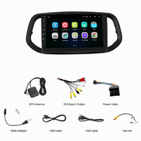 Écran tactile OLED Autoradio Android pour KIA KX3/Seltos 2015-2018 GPS intégré WiFi Radio FM CarPlay Lecteur Android Auto