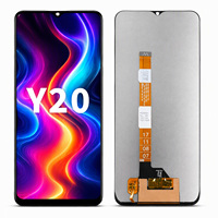 Écran tactile numérique haute luminosité Waterdrop pour Vivo Y20 Y12s V2027 6,56 pouces 720 x 1612 HD+ Assemblage LCD
