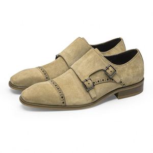 Zapatos Oxford de Vestir para Hombre de Cuero Genuino de Alta Calidad, Impermeables, Transpirables, con Aumento de Altura, para Otoño, Oficina, Negocios, Uso Casual - Product Image 2