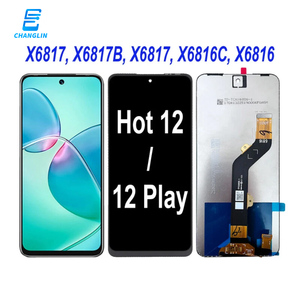 Écrans LCD de remplacement en gros pour téléphones mobiles Infinix Hot 12, 20, 12 Play, 30 Play, Tecno Note 12i, Pova 4, <span class=keywords><strong>Neo</strong></span> 2, 3, X6816C – Numériseur LCD - Product Image 3