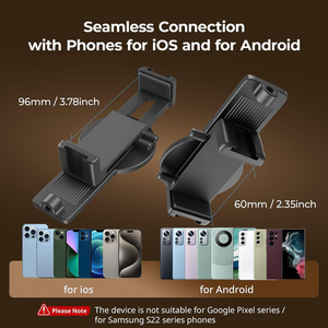 Écran de contrôle pour vlog et selfie SmallRig pour <span class=keywords><strong>iPhone</strong></span>, Huawei, S24/S25 avec support magnétique 4851B - Product Image 4