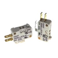 Micro-interrupteur Cherry D44 pour cuiseur à riz et bouilloire électrique avec bouton de fin de course CD44Y 3 broches 10A