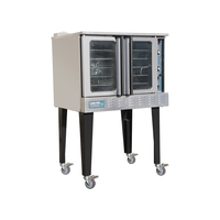 Four électrique commercial de pain de pizza de convection d'air chaud de noyau pro pour l'usage de boulangerie