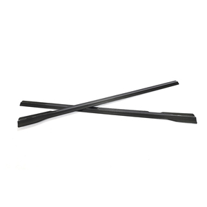 Jupes latérales de voiture en Fiber de carbone W213 E63 pour <span class=keywords><strong>Mercedes</strong></span> <span class=keywords><strong>Benz</strong></span> <span class=keywords><strong>E350</strong></span> E450 E63 <span class=keywords><strong>AMG</strong></span> Sport Sedan 2016- <span class=keywords><strong>2022</strong></span> - Product Image 4