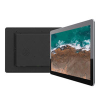 OEM 15,6 "23,6" 32 "55" Panel interactivo PC LCD Monitor de pantalla táctil industrial capacitivo Accesorios de computadora industrial