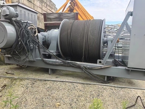 Grue à tour sans cabine d'occasion 2022 pour MC390-20 20t, longueur de flèche 75m, moteur et boîte de vitesses, équipement de construction haute efficacité - Product Image 6