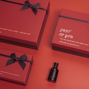 Custom Romantic Anniversary Valentine Lover <b>Present</b> Paper <b>Boxes</b> Gift Shipping Pack Case <b>for</b> Women - Product Image 1