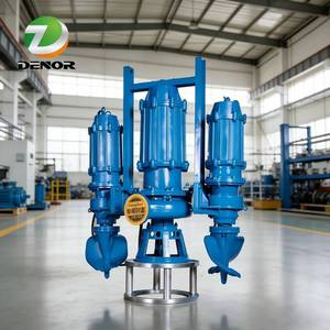 Bomba Submersível Industrial para Esgoto, Areia, Água Suja e Lodo com Agitador para Perfuração - Product Image 2