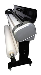 Plotter de Inyección de Tinta Jindex QQ2 185 de Alta Velocidad y Económico con Puerto LAN Súper, Compatible con Cualquier Software CAD - Product Image 2