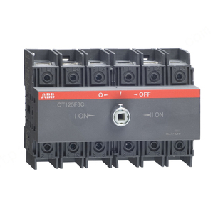 OT16F3C OT25F3C OT40F4C OT63F3C OT80F3C OT100F3C OT125F3C OT_ C 1SCA105037R1001 16-125A Desconexiones de cambio - Product Image 1