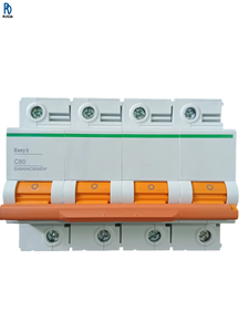 เซ็นเซอร์ควบคุม PLC เซอร์กิตเบรกเกอร์ ของแท้ใหม่เอี่ยม EA9 4P 80A - Product Image 1
