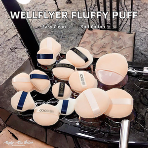 Esponja de Maquillaje Personalizada con Flocado, Lavable, de Terciopelo, para Polvo Suelto y Base de Maquillaje - Product Image 2