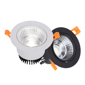 Luz de punto de alta calidad, luz descendente antideslumbrante 7W12W18w <span class=keywords><strong>20W</strong></span> 30W 35W, luces descendentes ajustables LED con luz descendente LED para el hogar - Product Image 4