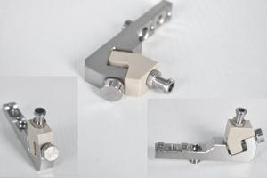 Tùy chỉnh anyco PPS vật liệu phun van chất lỏng phụ kiện hộp mực con dấu phun vòi phun trung tâm vít van Cơ sở 1 năm - Product Image 5