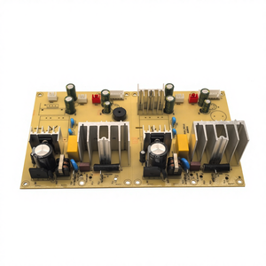 Zhongli Kundenspezifischer Hersteller für Unterhaltungselektronik-<span class=keywords><strong>PCBA</strong></span> - Programmierbare SMT-Leiterplattenbestückung mit Anpassbarer Kupferdicke aus Guangdong - Product Image 1