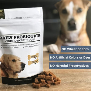 Probiotique quotidien à mâcher pour chiens Probiotiques en fibres végétales sûres Renforcer le système immunitaire Protéger la santé et la sécurité intestinales - Product Image 5