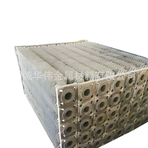 Cổ phiếu lớn gang vây economizer ống phụ tùng lắp ráp cho tiết kiệm năng lượng nồi hơi trao đổi nhiệt - Product Image 4