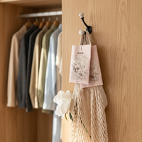 Kantong Aroma Bunga Kering Soone Aura Floral Sachet, Bentuk Persegi Panjang, Dekoratif Kontemporer, Kantong Sisipan Beraroma untuk Pernikahan, Tas Pakaian