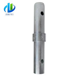 <span class=keywords><strong>Comprar</strong></span> Accesorios de andamio piezas material nombre lista bloqueo Junta Unión pin espiga andamio herramienta conector abrazadera cruzada - Product Image 5