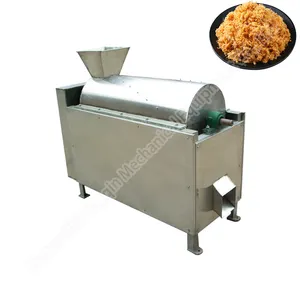 Trituradora de carne cocida, máquina para hacer hilo dental, trituradora de carne