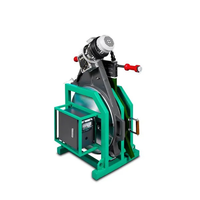 Máquina de Soldadura por Fusión a Tope Automática MM-TECH SWT-V630/315A 315-630mm (12''-24'') para Tuberías de PE/PP/PVDF, Certificación CE