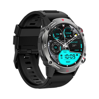 Montre connectée de sport HIVAMI pour l'extérieur, écran AMOLED rond de 1,43 pouce, appels Bluetooth, montre homme, reloj, montre intelligente pour hommes