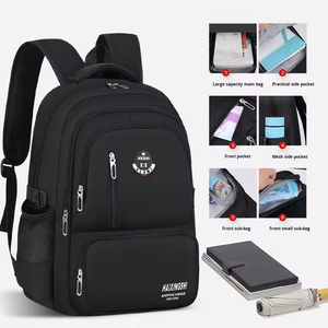 Wholesale Products Large Capacity Student <b>Backpack</b> Waterproof Primary School Bag for 1-6 Grade High Quality <b>Laptop</b> Bag - Product Image 3